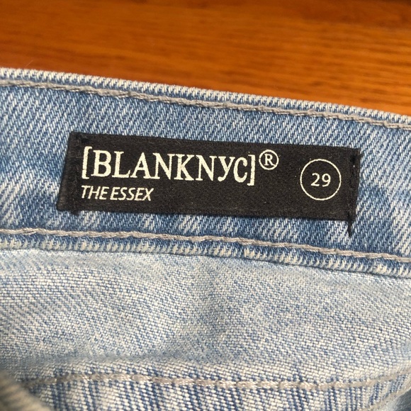 BlankNYC light denim blue shorts size 29 - Picture 3 of 4